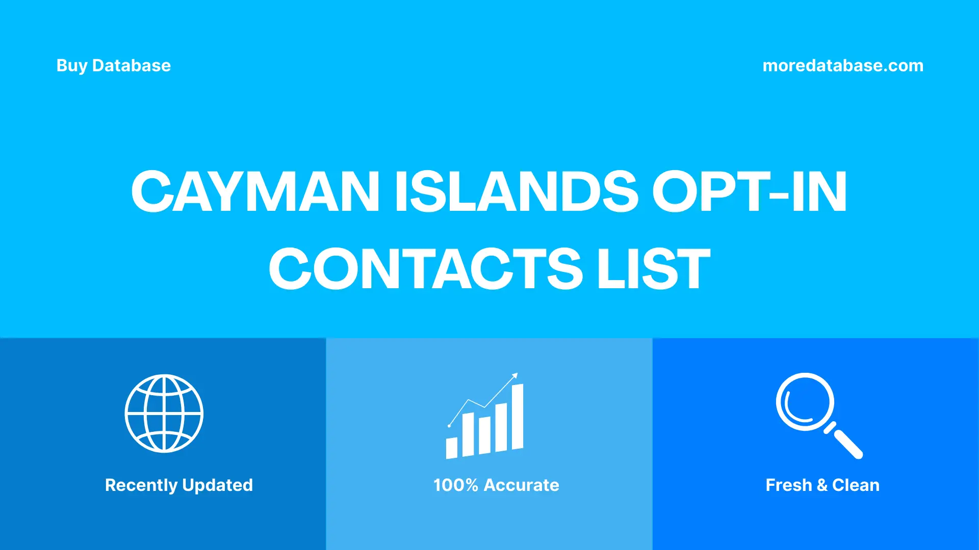 Cayman Islands Opt-In Contacts List